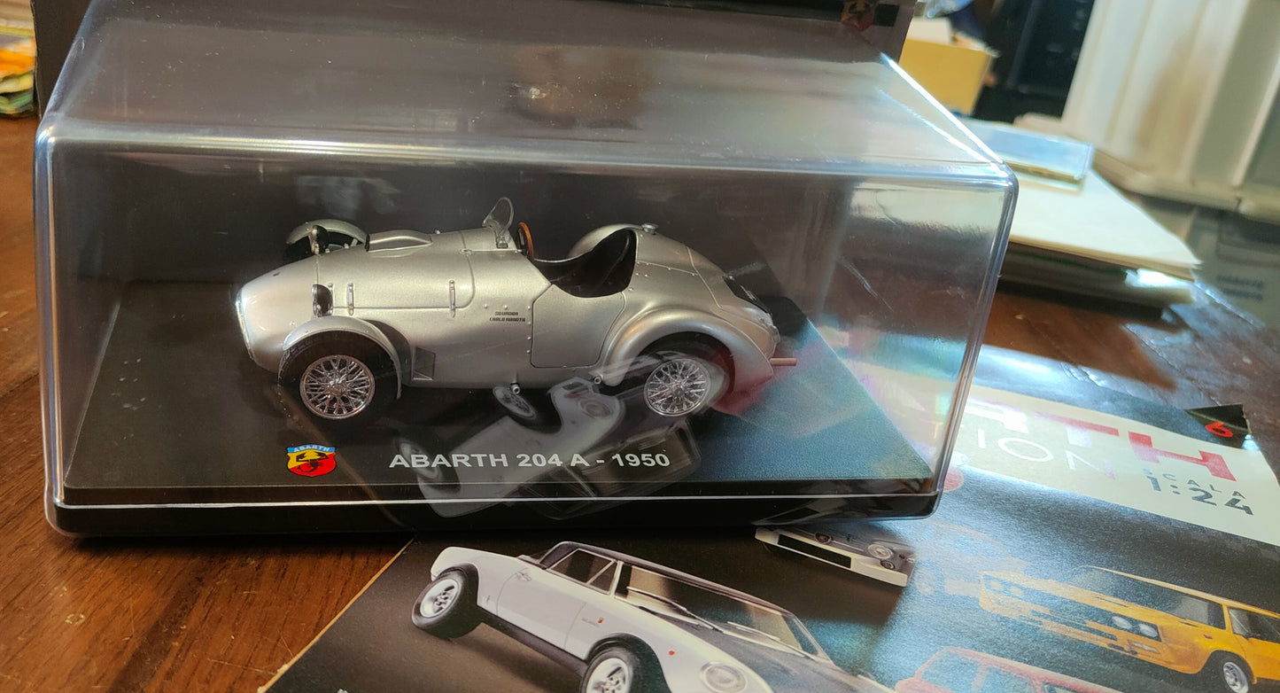 6'uscita Abarth collection  ABARTH 204 A DEL 1950  nuova