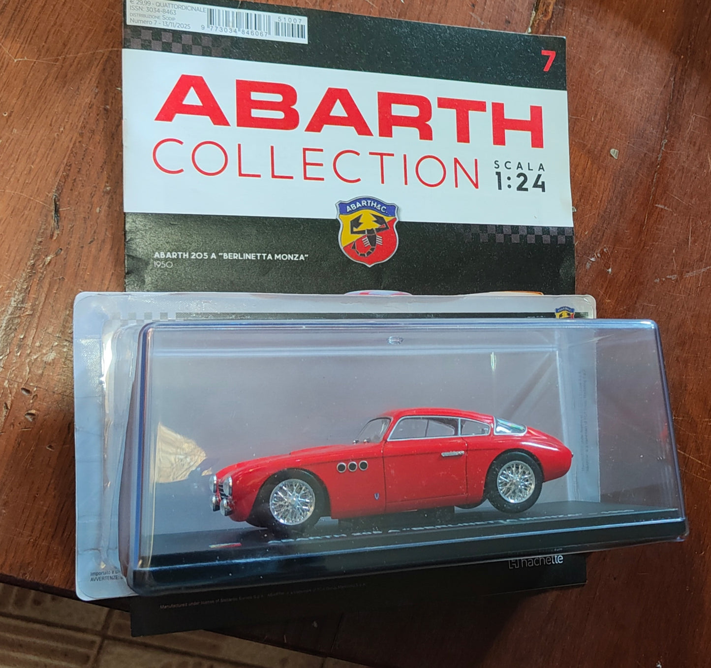 Abarth collection   Abarth 205 A berlinetta Monza 1950  nuova