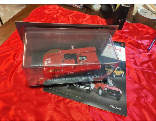 ABARTH collection scala 1:24  Abarth 2000 SE019 Mugello 1970 Nuova