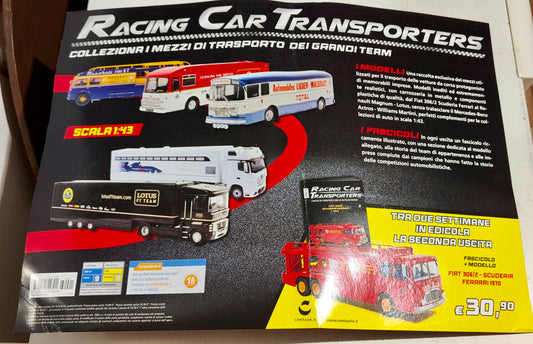 RACING CAR TRANSPORTERS 3^ uscita: Mercedes-Benz Actros - Williams Martini Racing - 2016