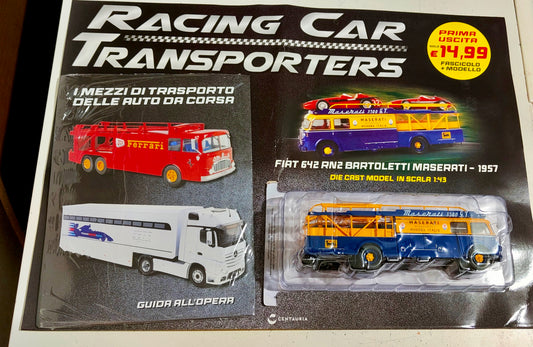 RACING CAR TRANSPORTERS 3^ uscita: Mercedes-Benz Actros - Williams Martini Racing - 2016