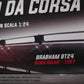 GRANDI FORMULA 1 - BRABHAM BT24. DI Denis Hulme del 1967  con fascicolo NUOVA