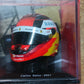 Dalla collezione  I Caschi Ferrari - Carlos Saintz. 2021