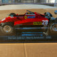 Grandi Ferrari 126 C2 Mario Andretti 1982 con fascicolo  nuova