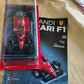 Collezione : Grandi Ferrari , form 1:24 la 126 C3 di Rene' Arnoux  nuova