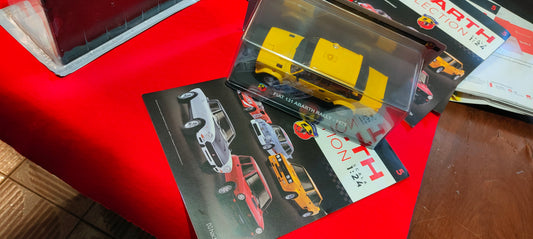 Nuova Collezione: 5'uscita Abarth collection Fiat 131 Abarth rally 1975 nuova
