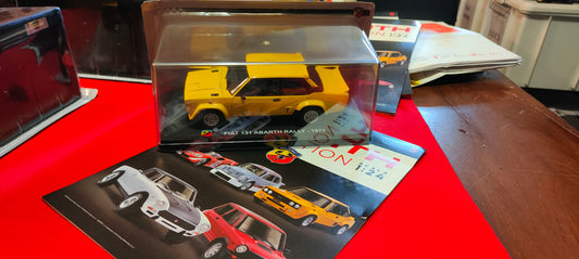 Nuova Collezione: 5'uscita Abarth collection Fiat 131 Abarth rally 1975 nuova