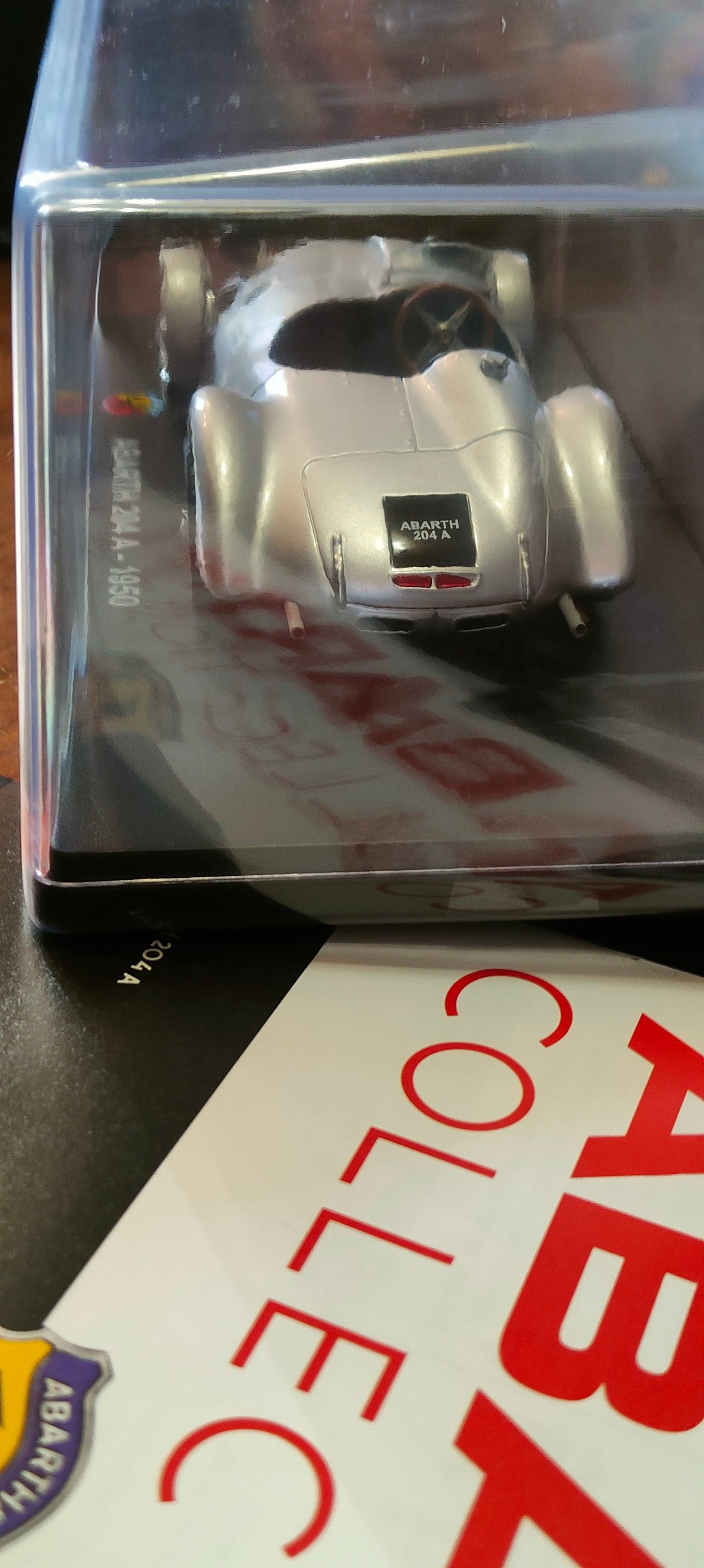 6'uscita Abarth collection  ABARTH 204 A DEL 1950  nuova