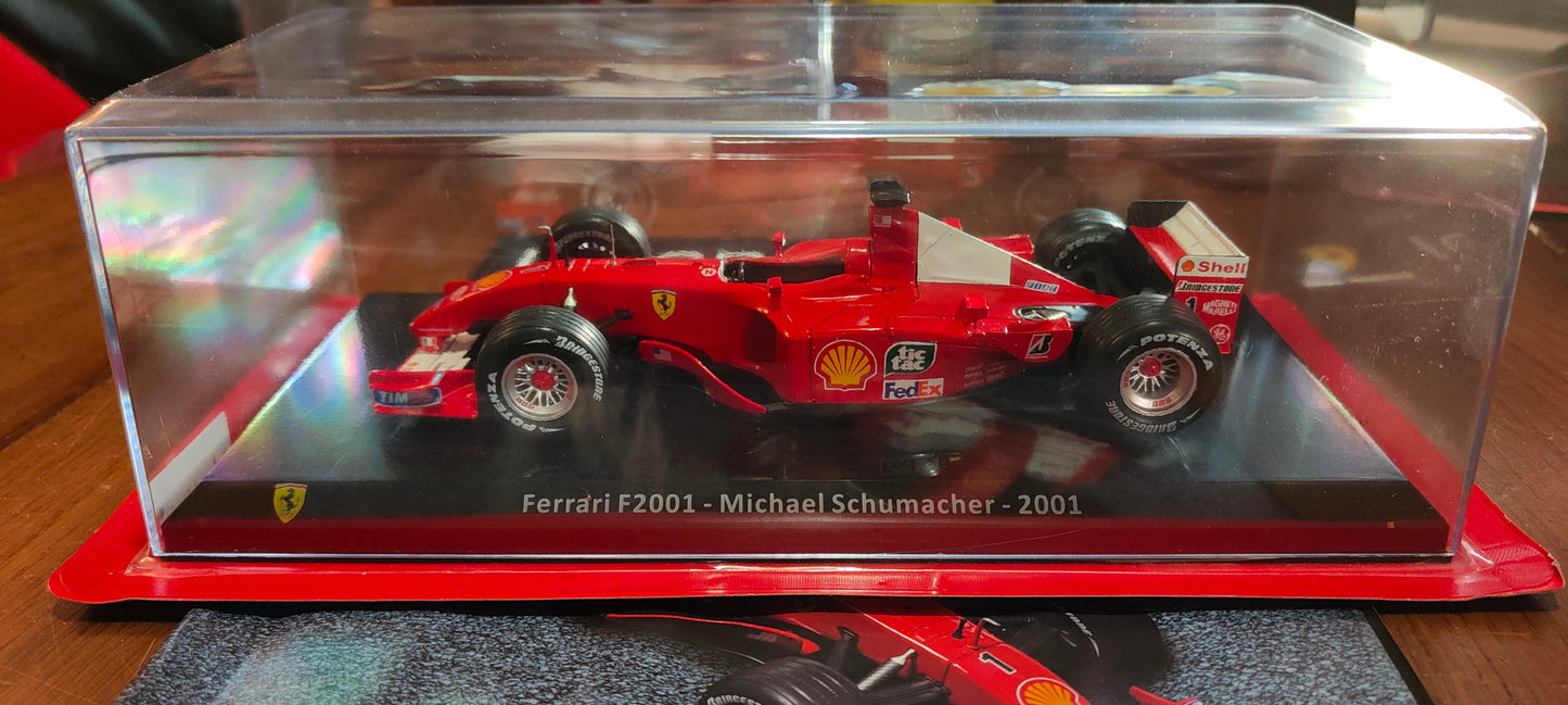 Collezione grandi Ferrari  SF-23 Charles Leclerc del 2023 form 1:24