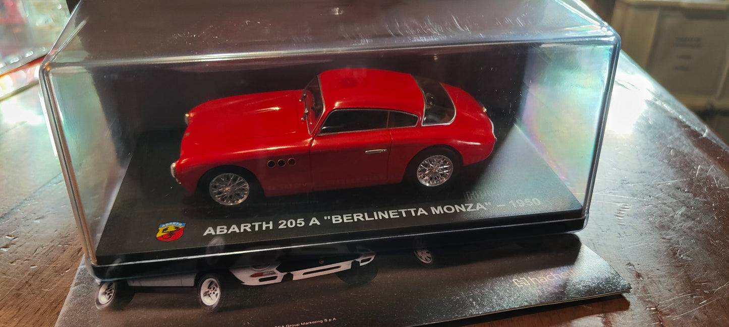 Abarth collection   Abarth 205 A berlinetta Monza 1950  nuova