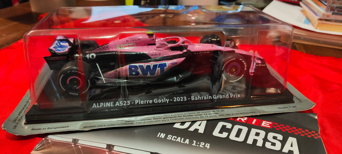 Collezione : Auto da corsa 1:24.   Alpine a523 di Pierre Gasly 2023  nuova