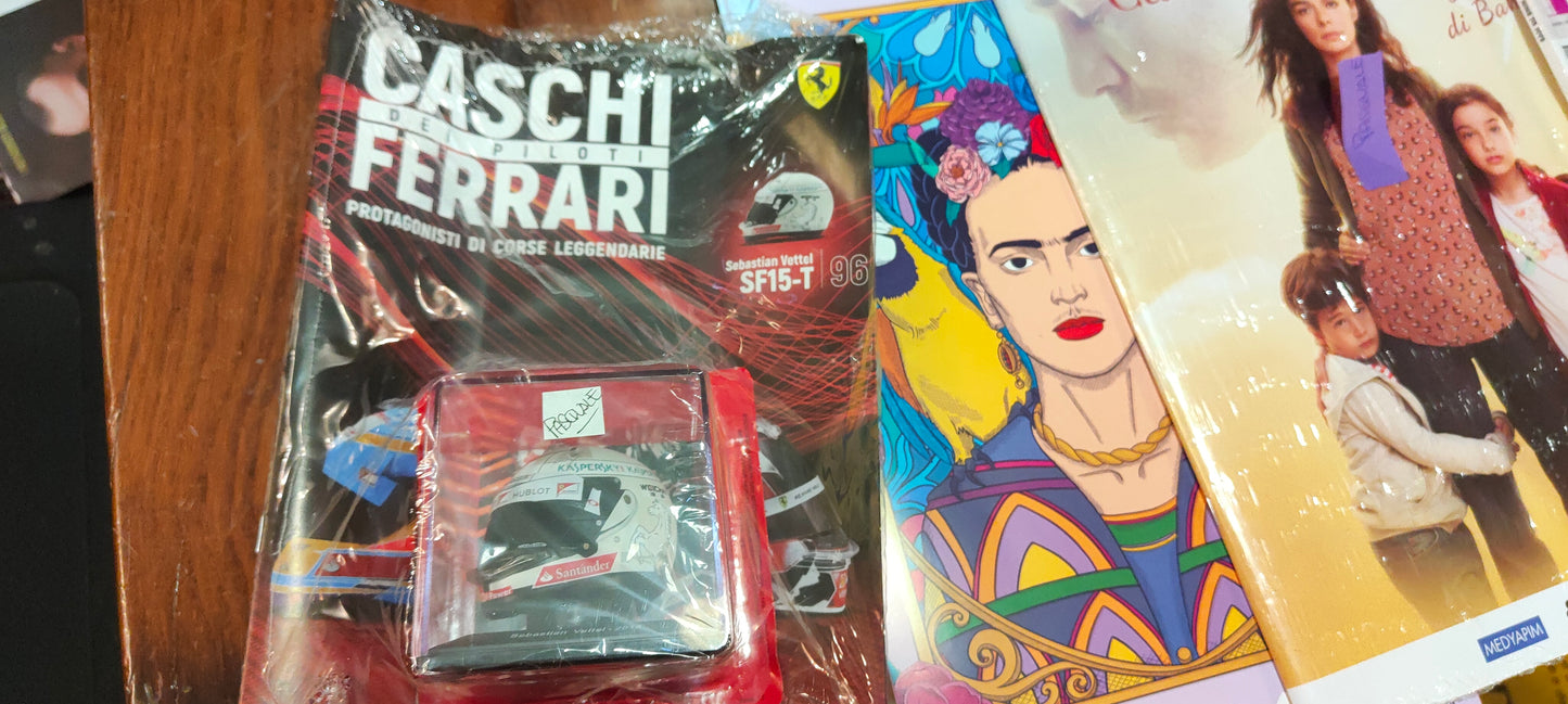 Sei prodotti edicola per Pasquale vedi foto