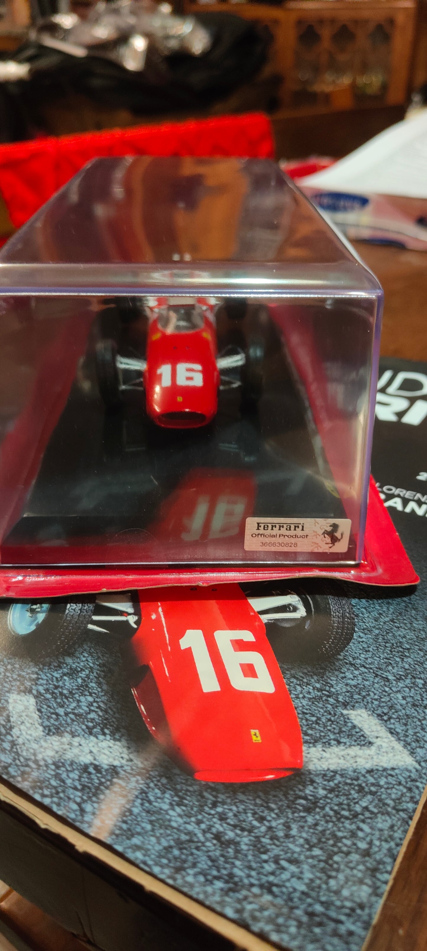 Grandi Ferrari   246 F1 66 di Lorenzo Bandini.  form 1:24