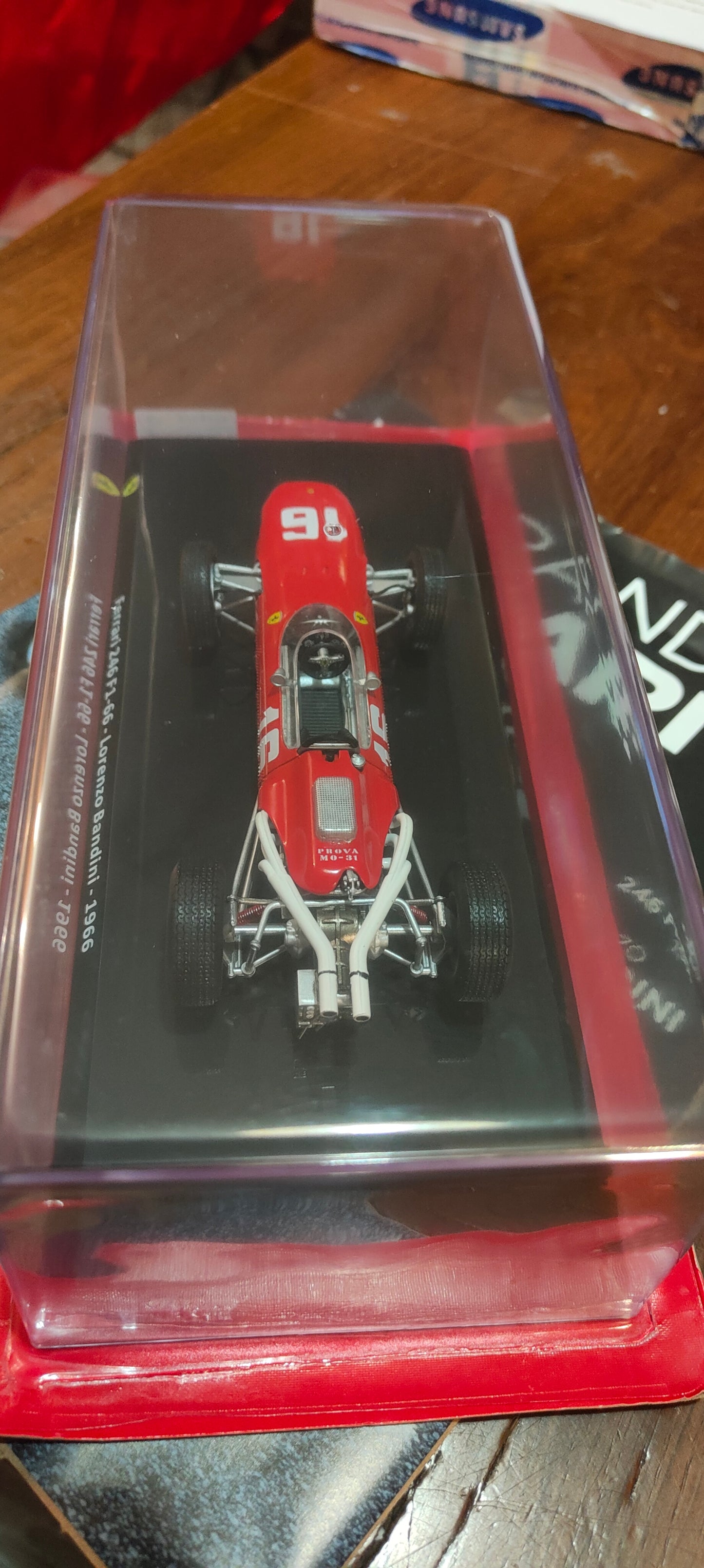 Grandi Ferrari   246 F1 66 di Lorenzo Bandini.  form 1:24