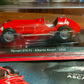 Grandi Ferrari 275 F1 di Alberto Ascari. Del 1950 . form 1:24  NUOVA