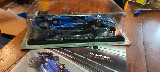 Auto da corsa form 1:24 - Williams FW46 Alexander Albon 2024 NIOVA