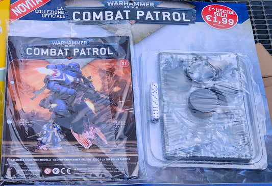 Nuova Collezione " COMBAT PATROL  Warhammer " 1 uscita  assembla i tuoi modelli