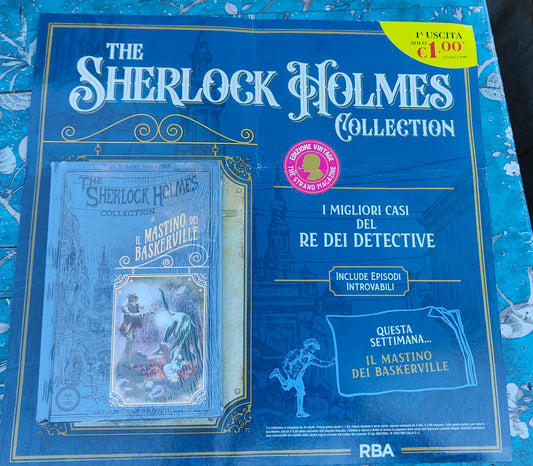 Nuova Collezione " THE SHERLOCK HOLMES collection "  " 1 ° uscita