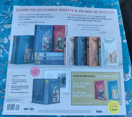 Nuova Collezione " THE SHERLOCK HOLMES collection "  " 1 ° uscita
