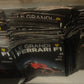 6 Ferrari 1:24 Leclerc , Barrichello , Alonso, Gonzales  Reuteman  nuovi con fascicoli