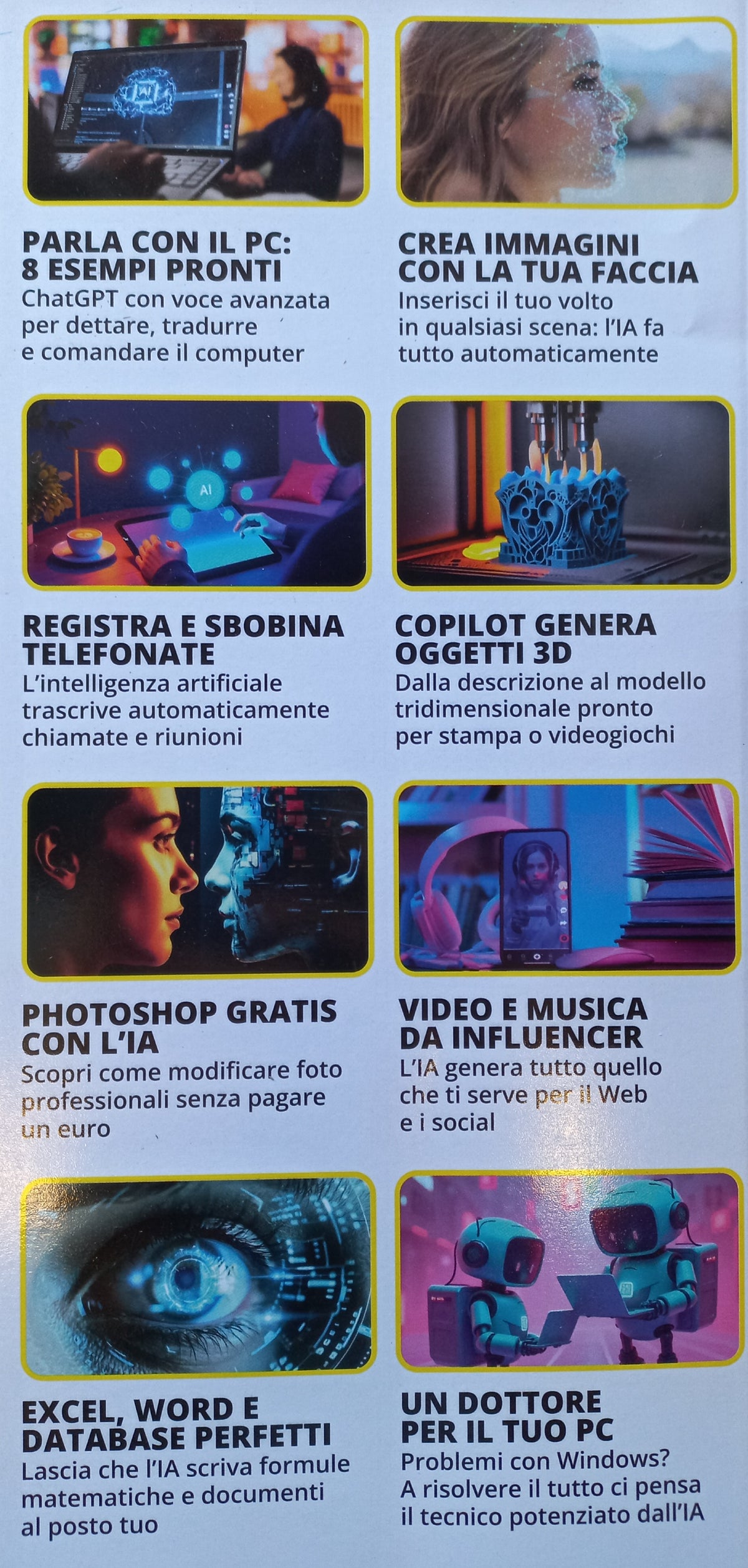 L'IA SU MISURA PER TE Non solo ChatGPT - Manuale di Win Magazine
