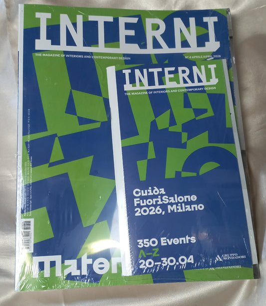 INTERNI n.4 Apr 2026 + Guida Fuori Salone Milano 2026
