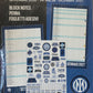 Calendario INTER 2027 (14 mesi) + PENNA, POST IT, BLOCK NOTES