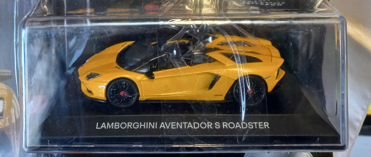 LAMBORGHINI Master Collection 1:43 AVENTADOR S ROADSTER