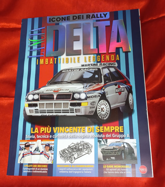 Lancia Delta - Icone dei rally - Rivista