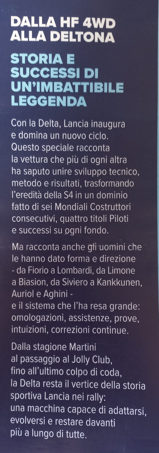 Lancia Delta - Icone dei rally - Rivista