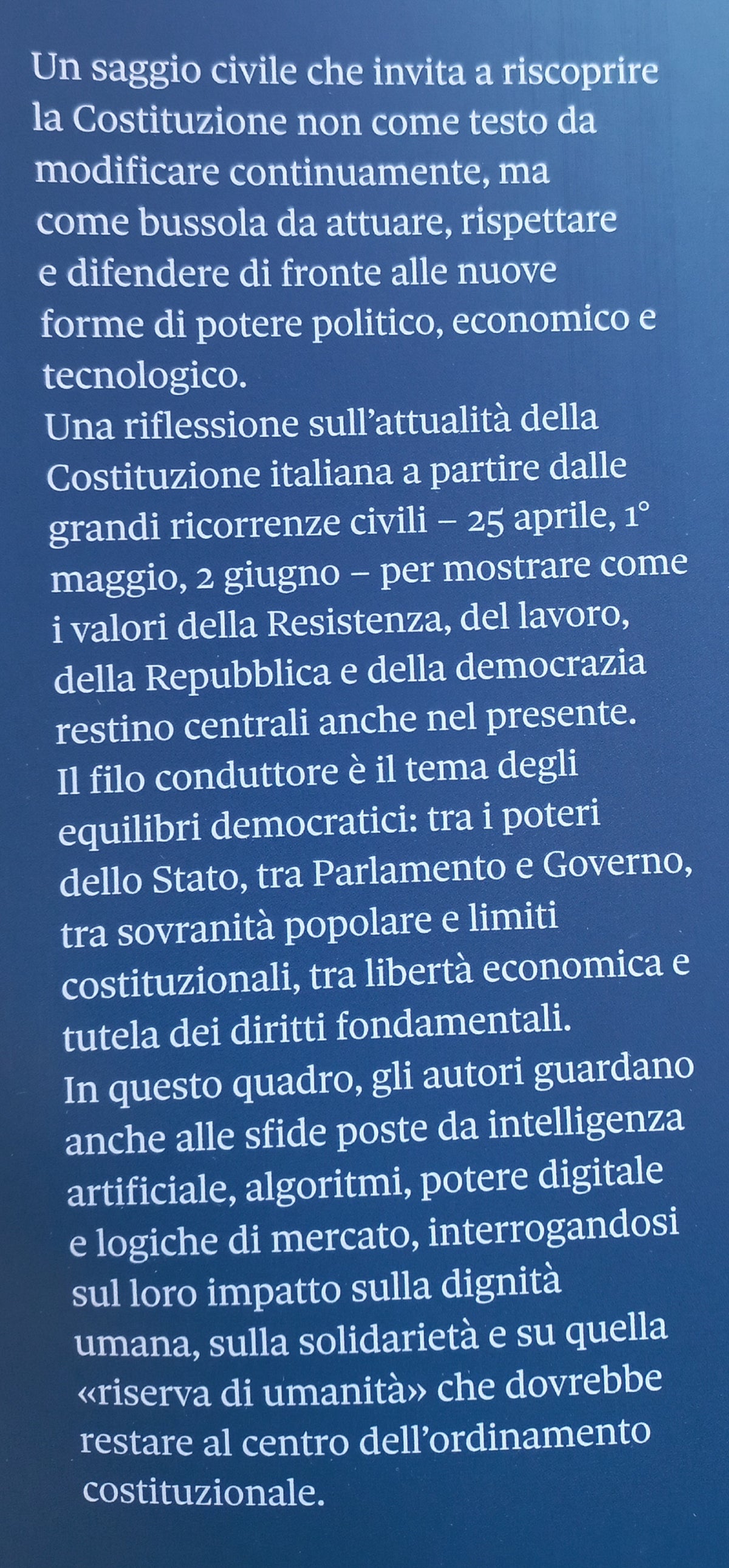 LA REPUBBLICA DI TUTTI Libro di G.M. Flick e D.F. Pujia