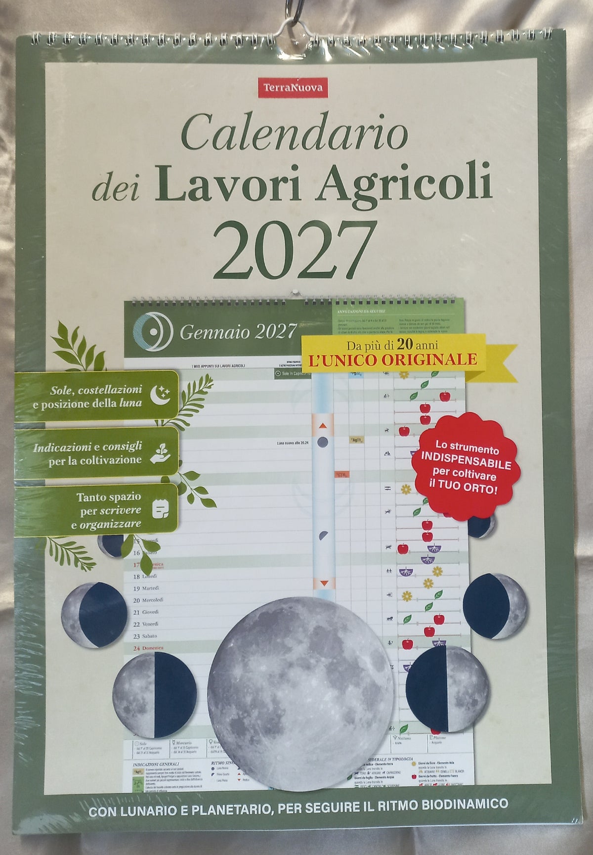 Calendario dei LAVORI AGRICOLI 2027