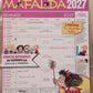 Calendario agenda MAFALDA 2027