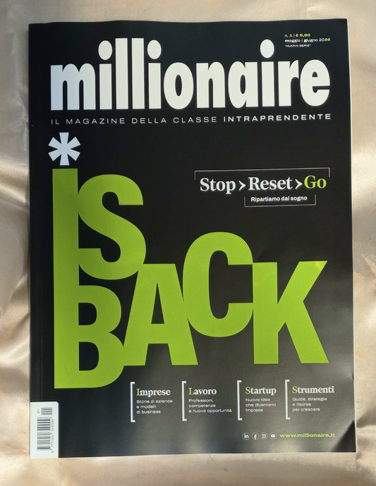 Millionaire - n. 1 maggio giugno 2026