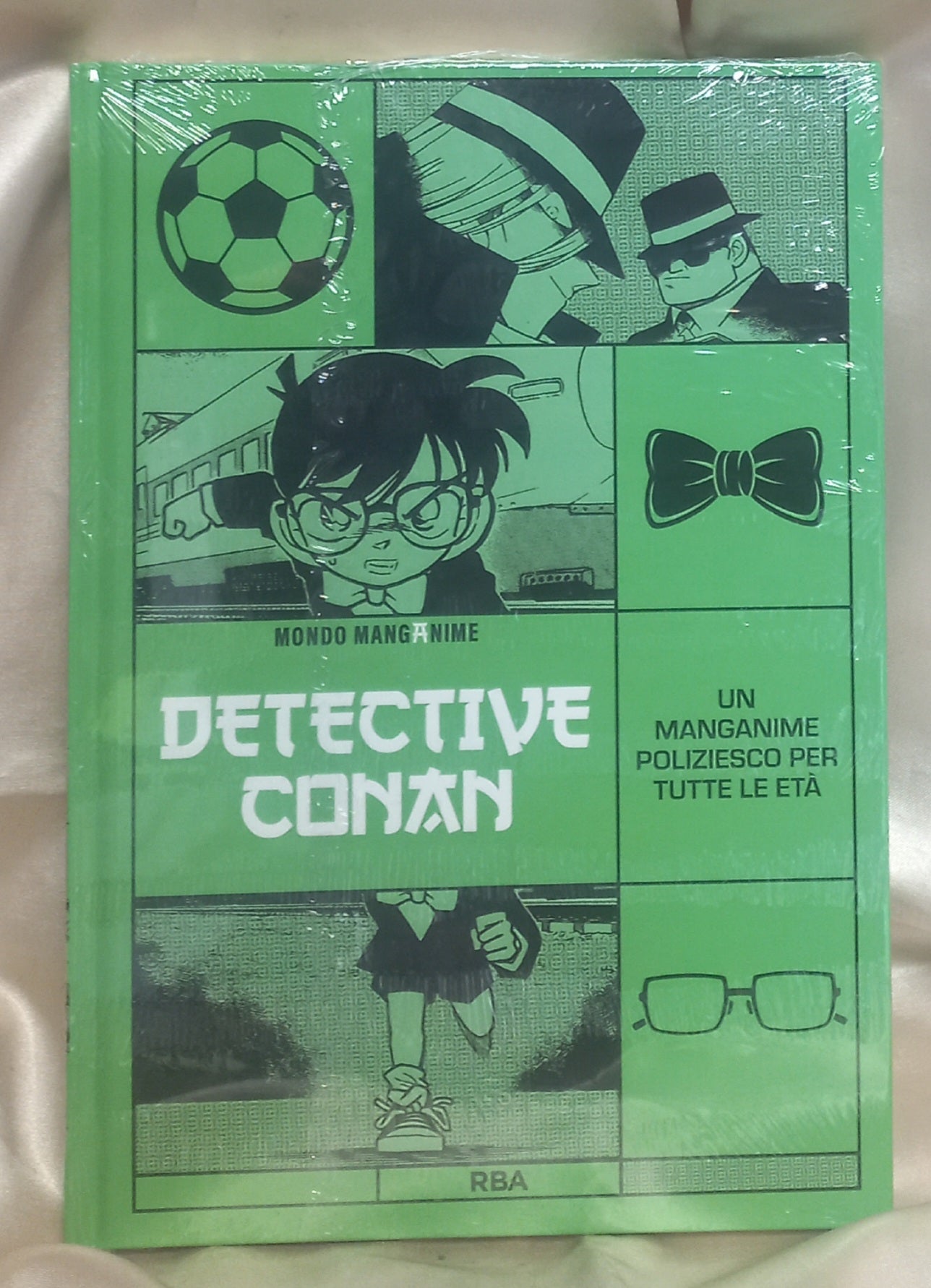 MONDO MANGANIME 16^ uscita DETECTIVE CONAN