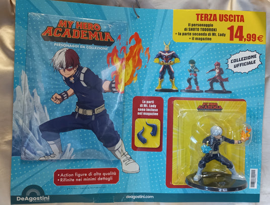 MY HERO ACADEMIA Action figures  3^ uscita SHOTO TODOROKI