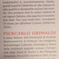 OMERO NON DEVE MORIRE - O. FARINETTI  P. GRIMALDI