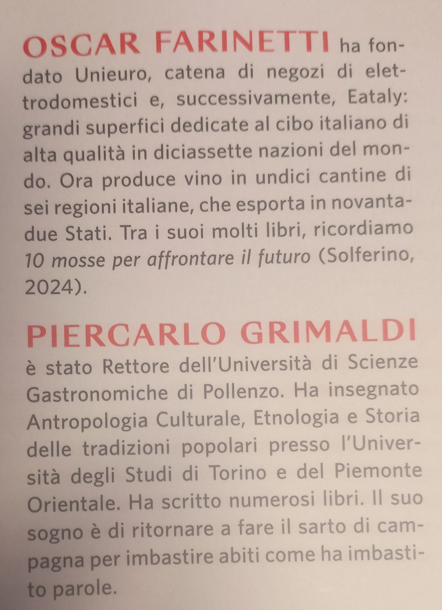 OMERO NON DEVE MORIRE - O. FARINETTI  P. GRIMALDI