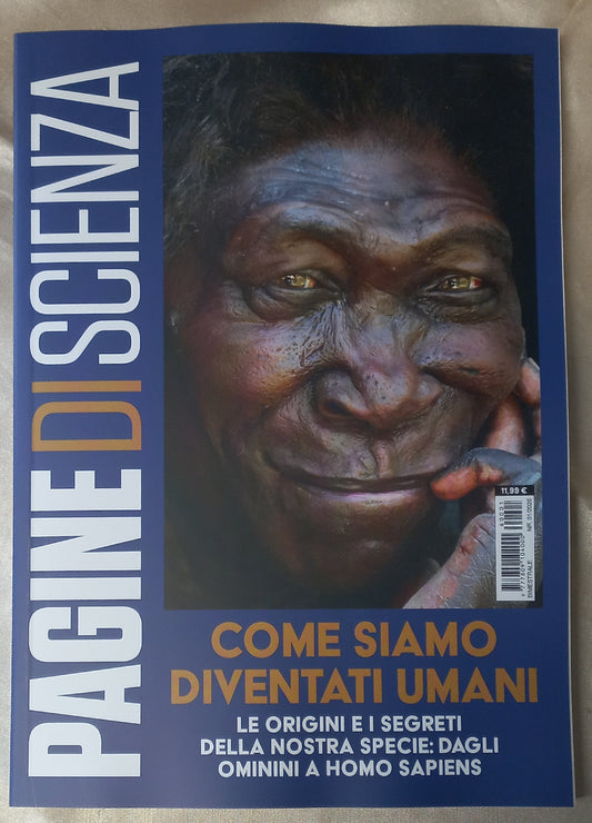 PAGINE di SCIENZA - Come siamo diventati umani