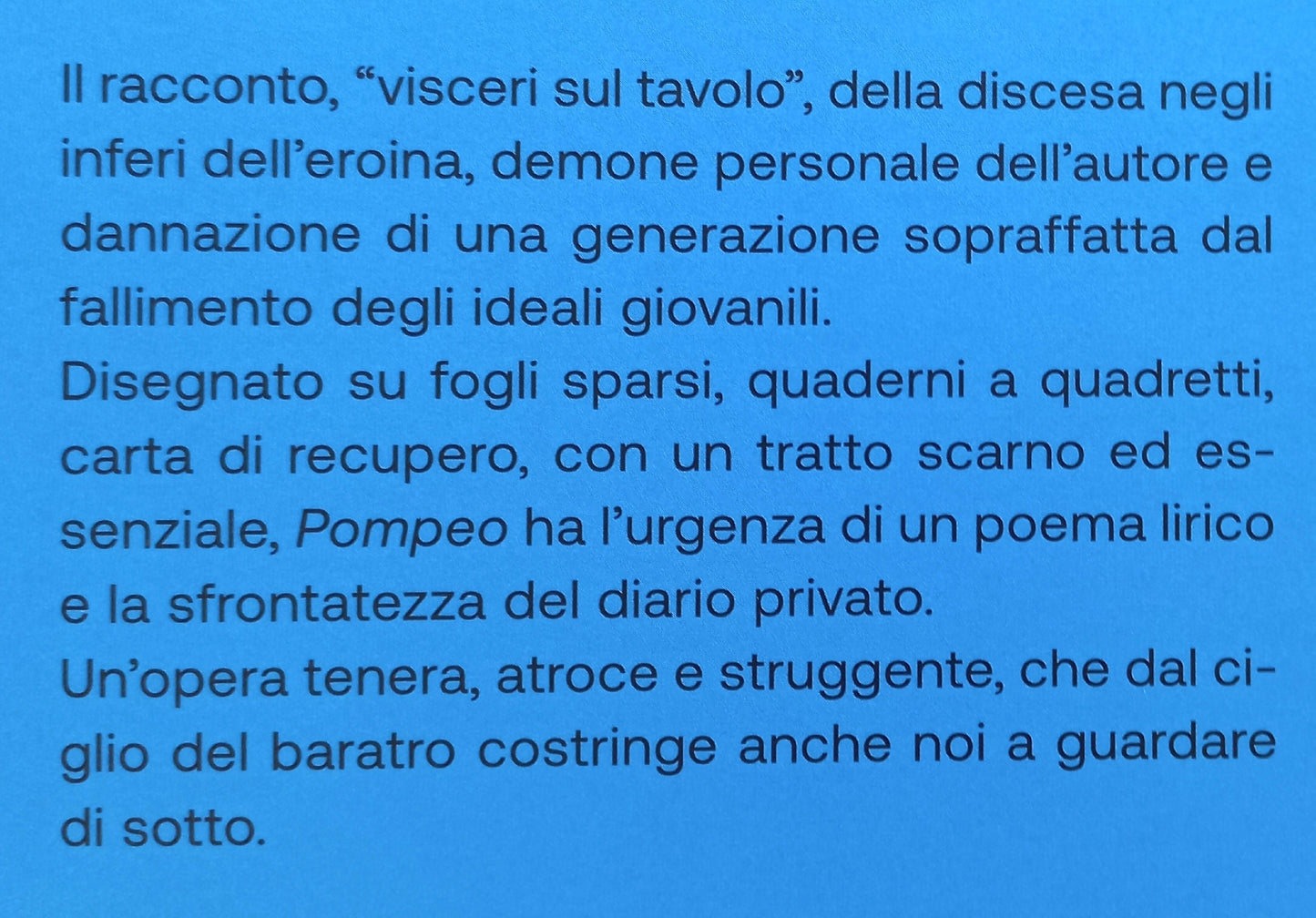 Nel segno di Paz - Andrea Pazienza - Pompeo