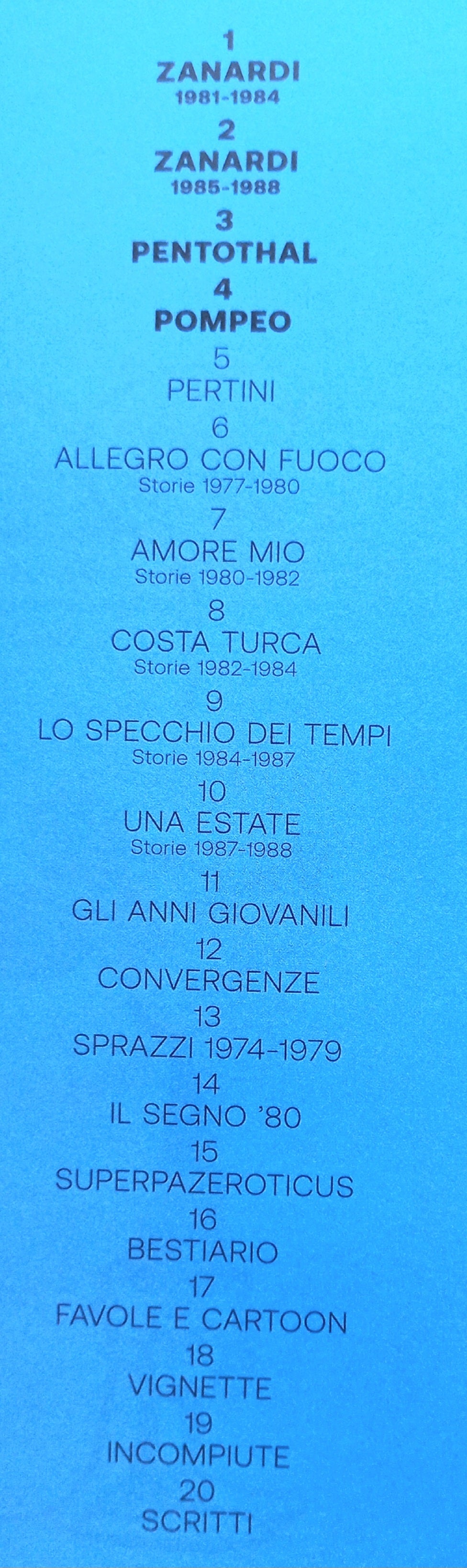Nel segno di Paz - Andrea Pazienza - Pompeo