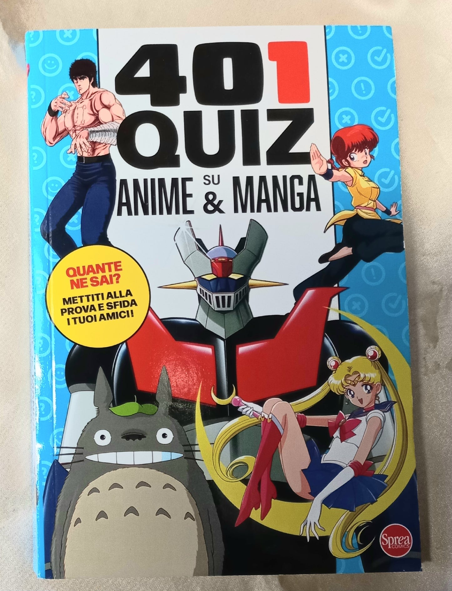 401 QUIZ SU ANIME e MANGA