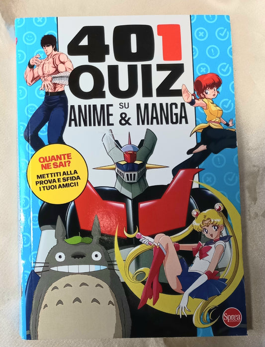 401 QUIZ SU ANIME e MANGA