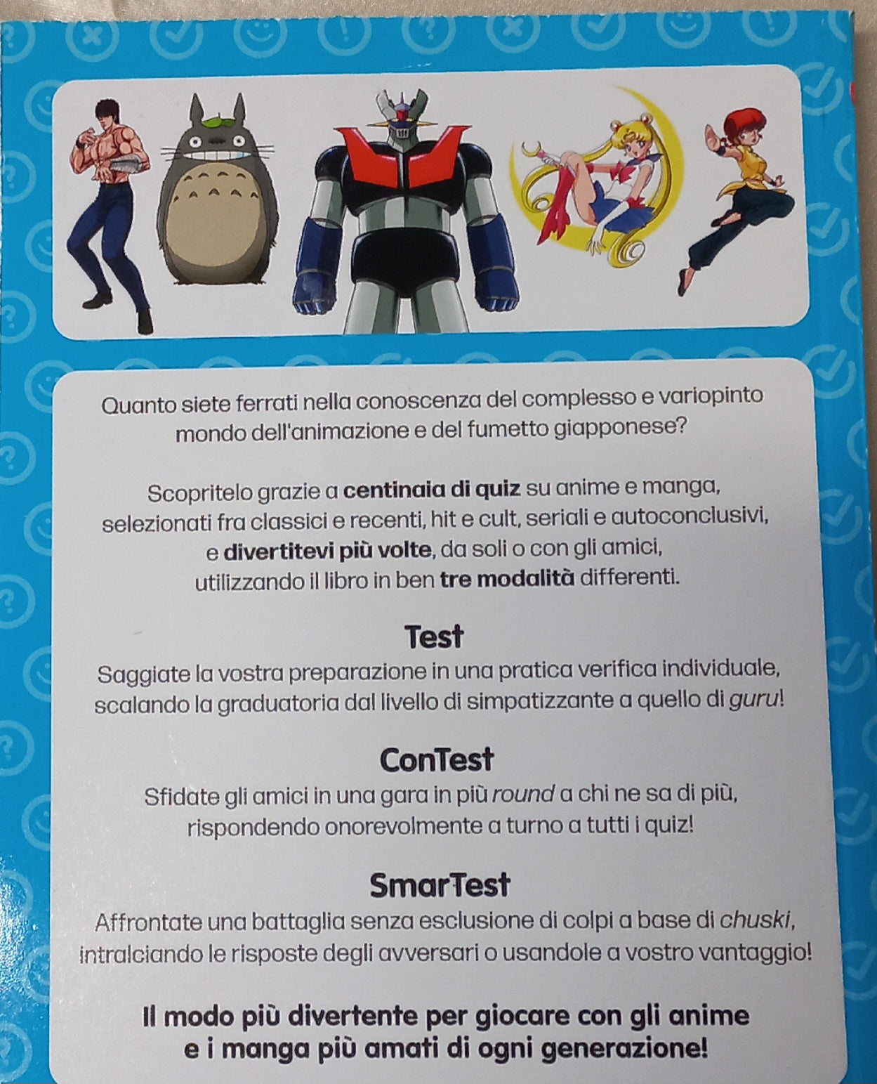 401 QUIZ SU ANIME e MANGA