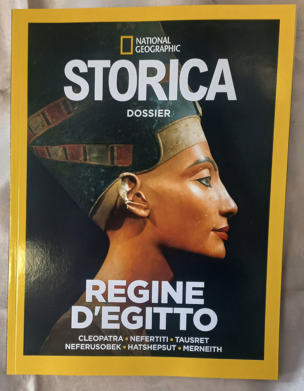 STORICA DOSSIER - REGINE D'EGITTO