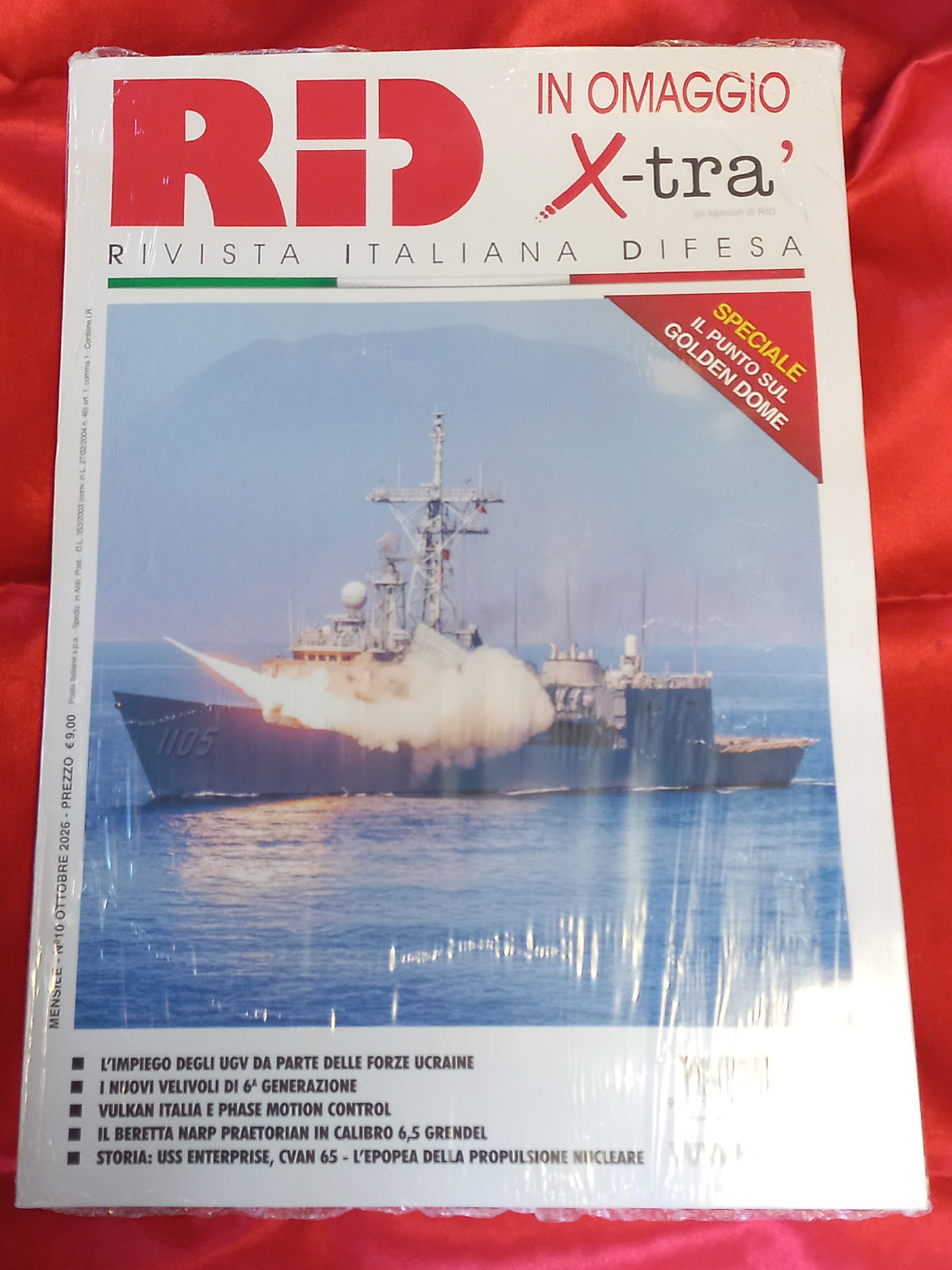RID Rivista Italiana Difesa - Ottobre 2026 + X-TRA' in omaggio