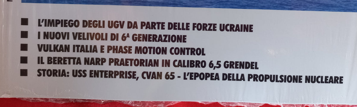 RID Rivista Italiana Difesa - Ottobre 2026 + X-TRA' in omaggio