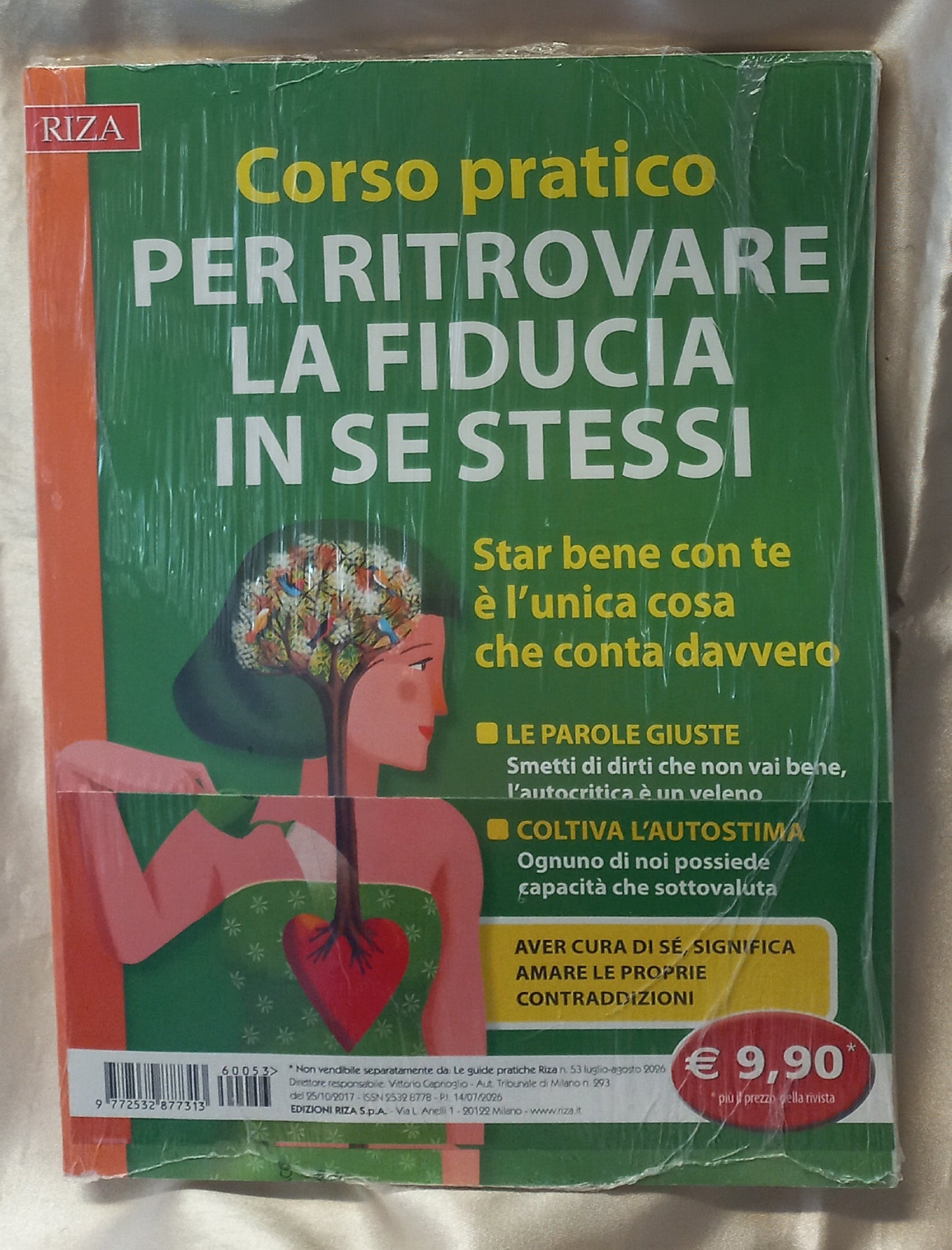 RIZA - Corso pratico per ritrovare la FIDUCIA in SE STESSI