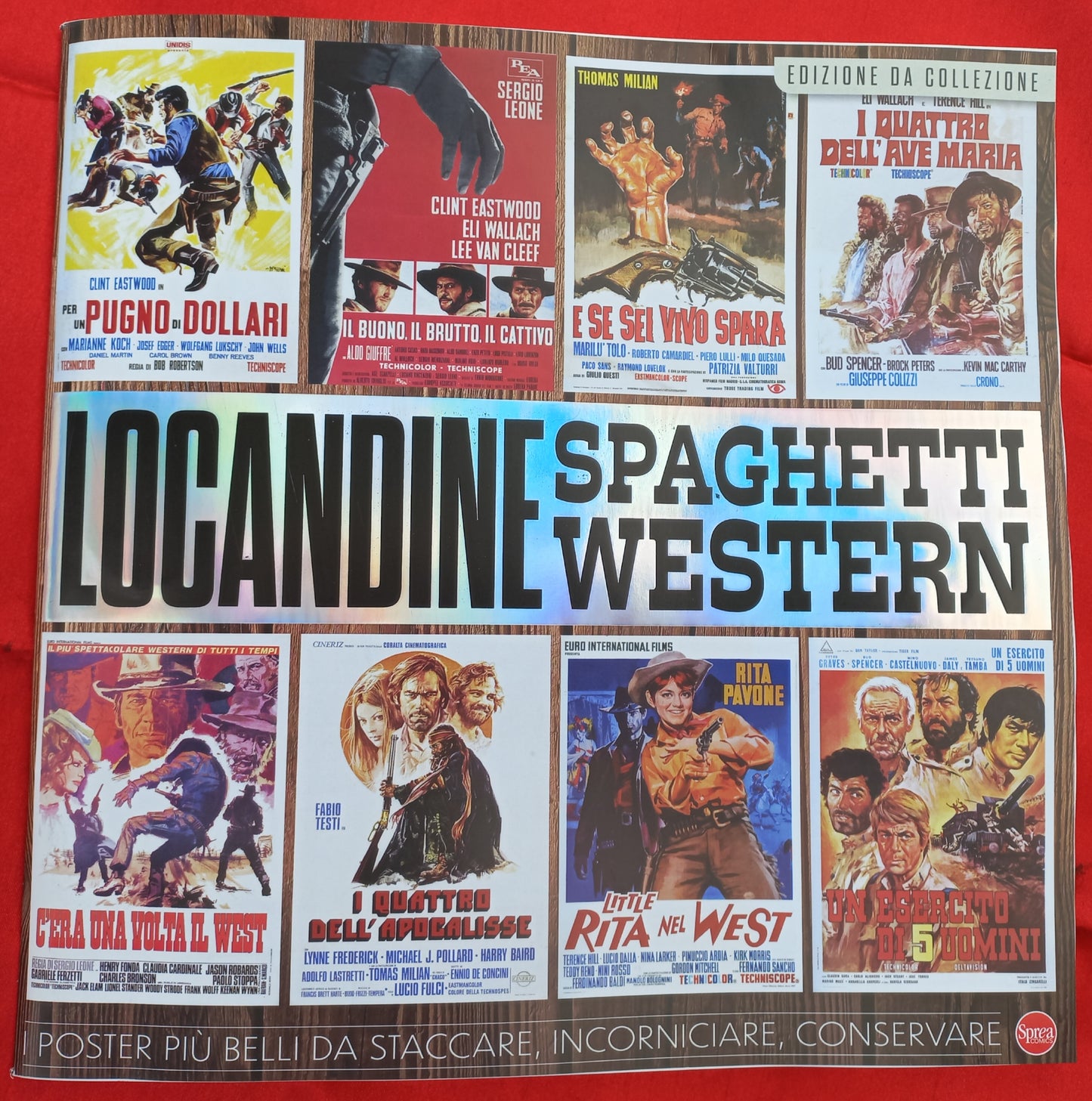 LOCANDINE SPAGHETTI WESTERN - rivista Sprea