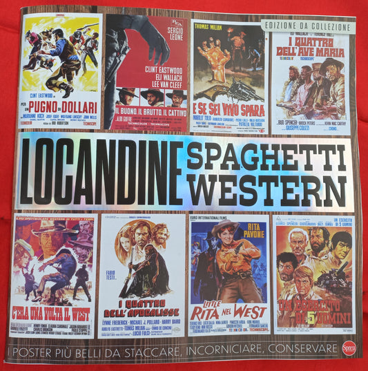 LOCANDINE SPAGHETTI WESTERN - rivista Sprea